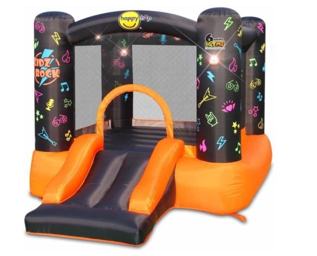 Happy Hope Château gonflable Kidz Rock 980039