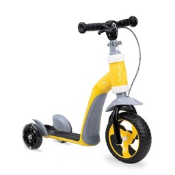 Momi-Trottinette 2 en 1Elios Jaune ROBI00032