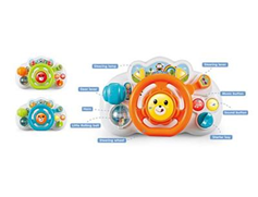 Volant pour bébé avec lumière et son QF366-033
