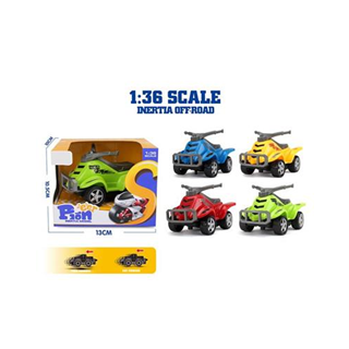 Quad tout terrain à friction 306° JS03