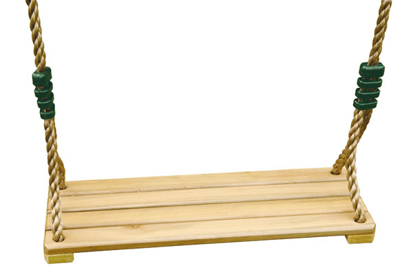 Trigano Balançoire Bois Pour Portique 3,00/3,50m