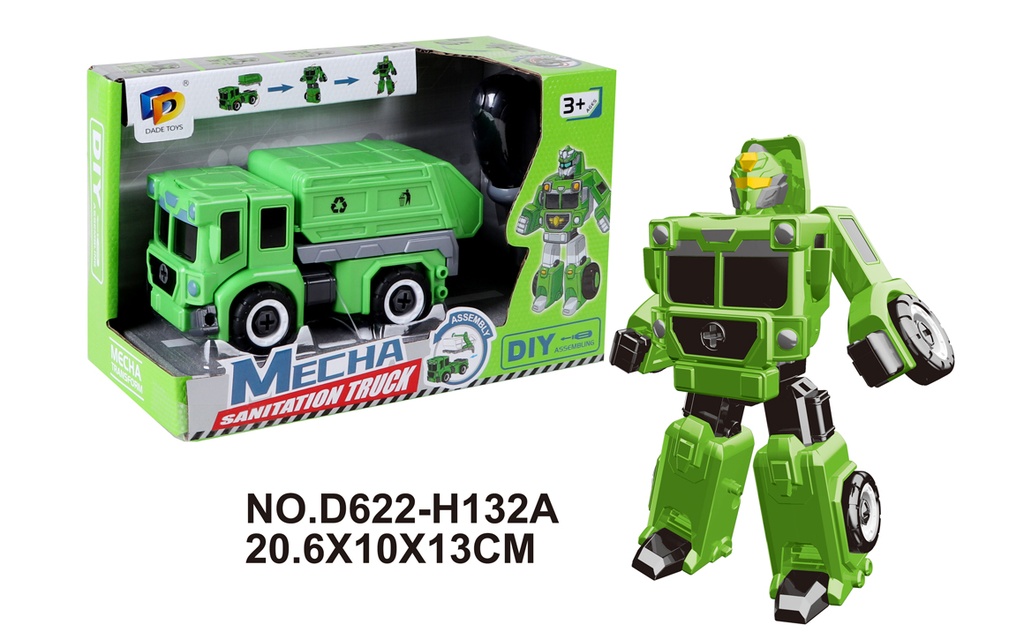 Camion-Robot d'assainissement DIY D622-H132A