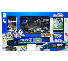 Police- Camion de tarnsport-Six-Six-Zero 660-A347