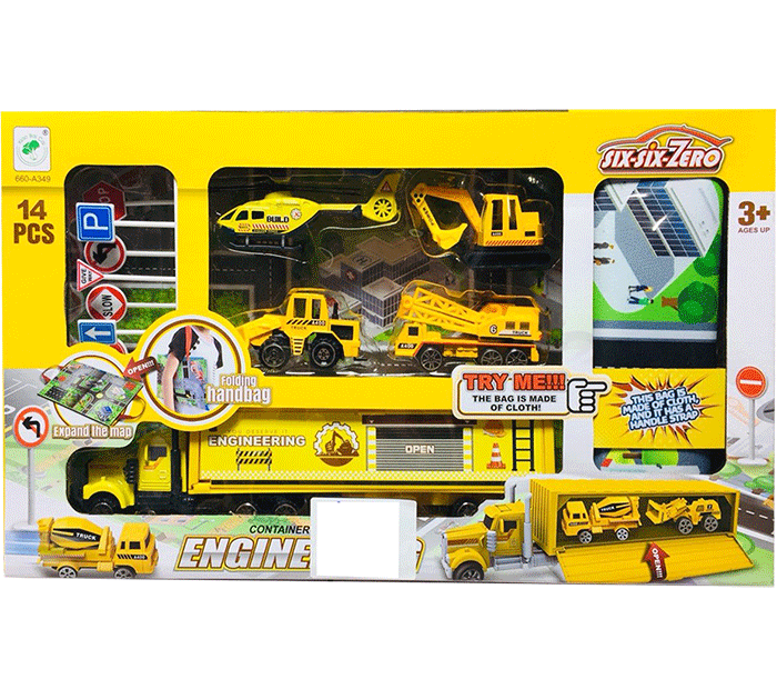 Construction-Camion de transport-Six-Six-Zero 660-A349
