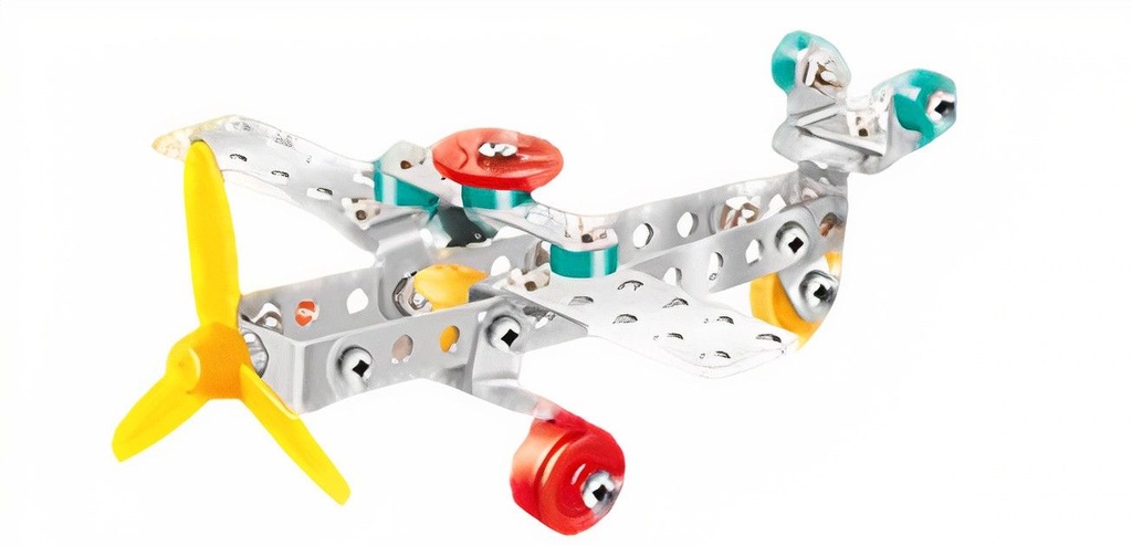 Kit de construction en métal-Avion 626