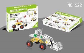 Kit de construction en métal-Bulldozer 622