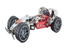 Kit de construction en métal - voiture de course -1