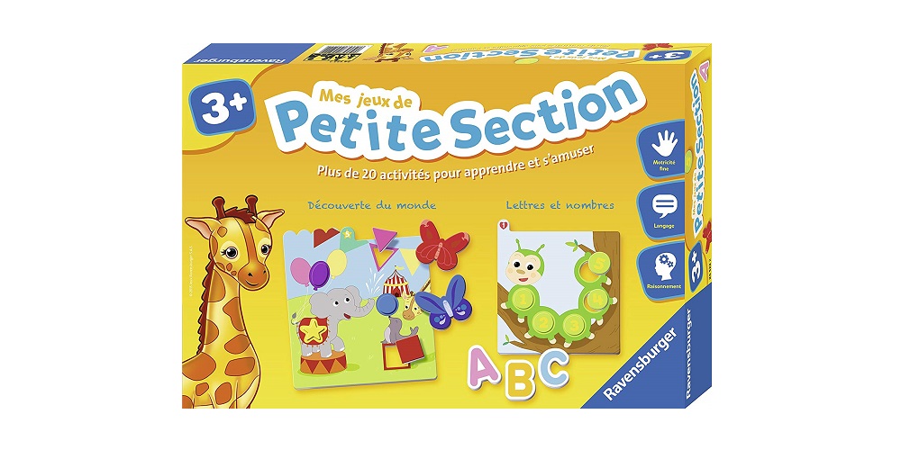 Ravensburger-Mes jeux de petite section