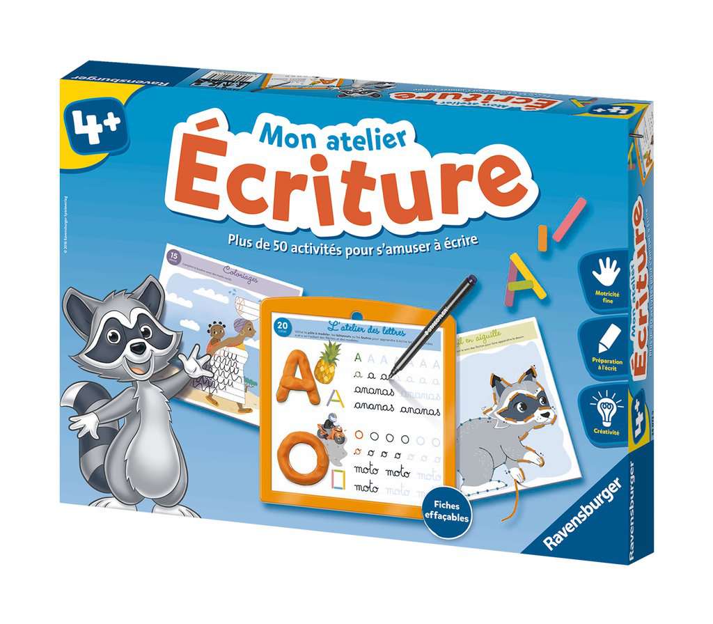 Ravensburger-Mon atelier Ecriture