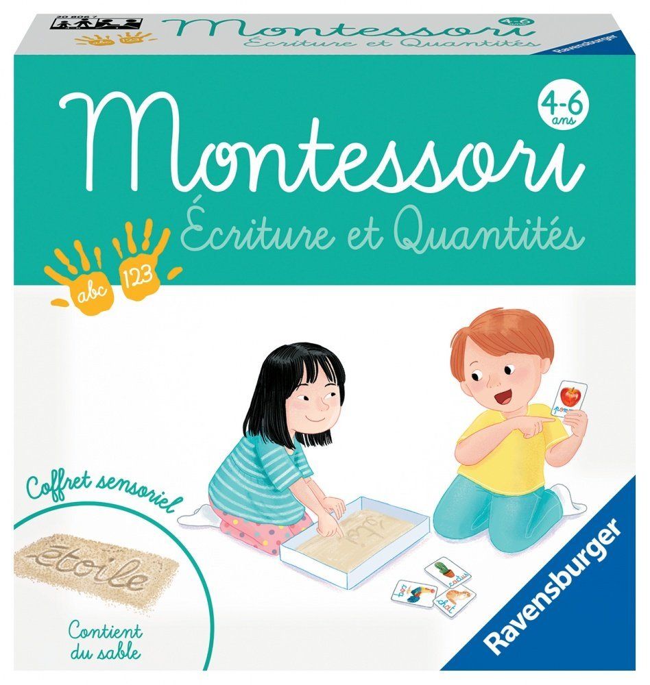Montessori - Ecriture et Quantités 20806