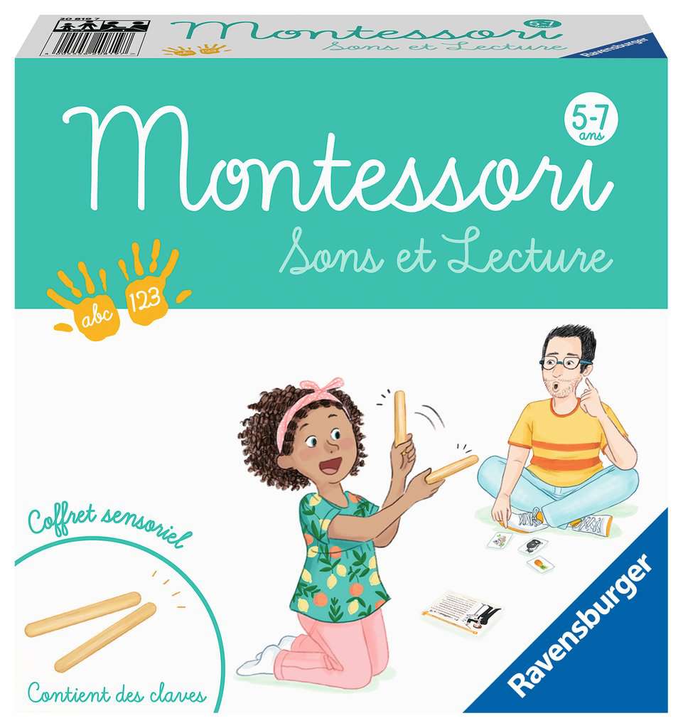 Ravensburger Montessori Sons et lecture 208197
