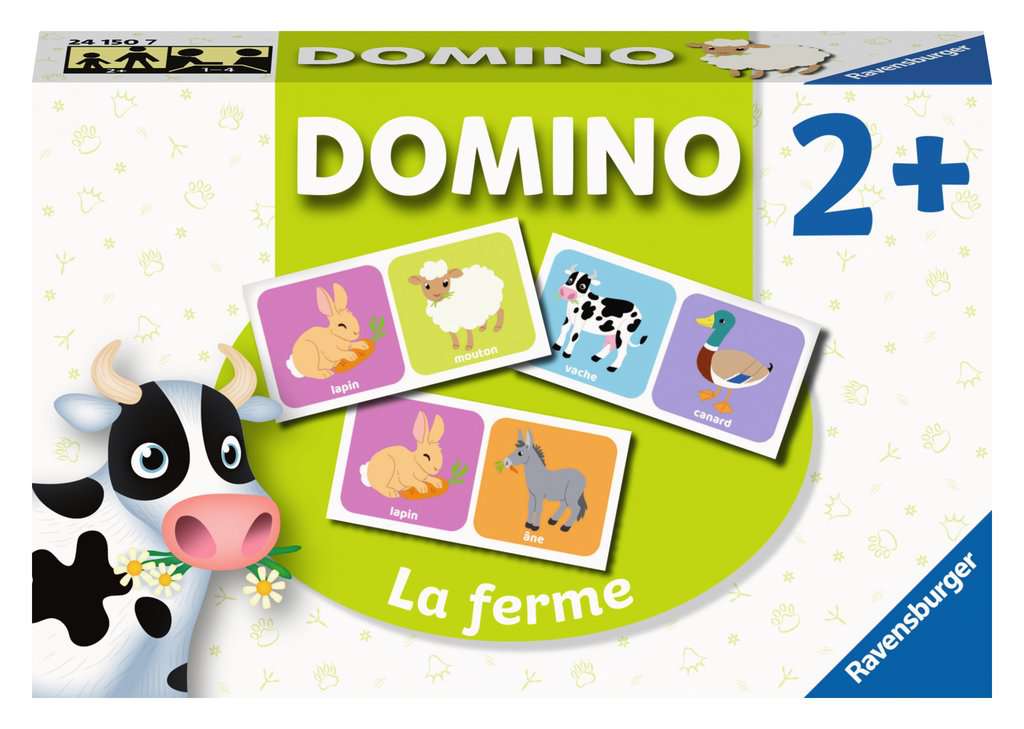Ravensburger Domino La ferme 24150