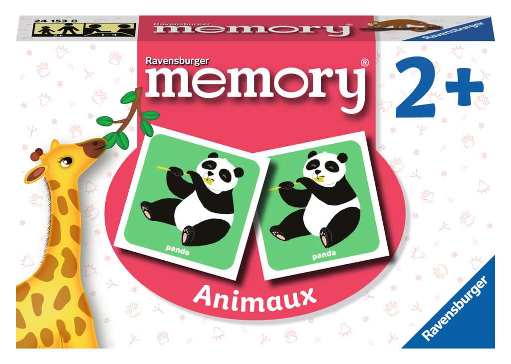 Ravensburger-memory® Animaux 24153