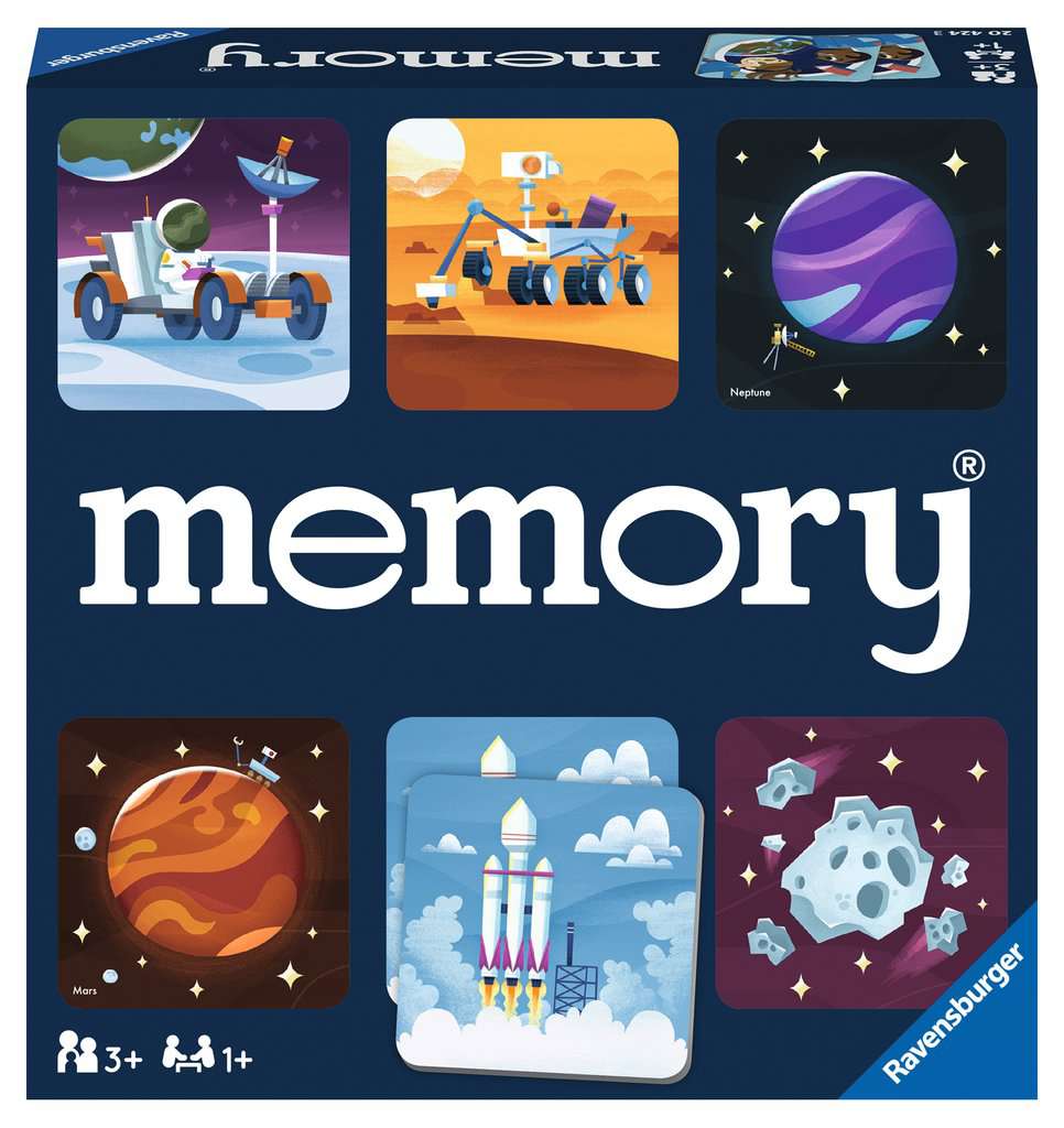 Ravensburger-memory-L'espace 20424