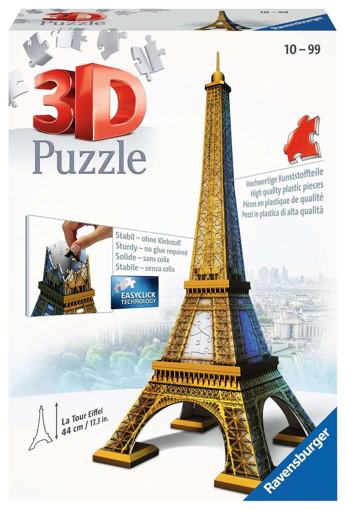 Ravensburger-Puzzle 3D Tour Eiffel