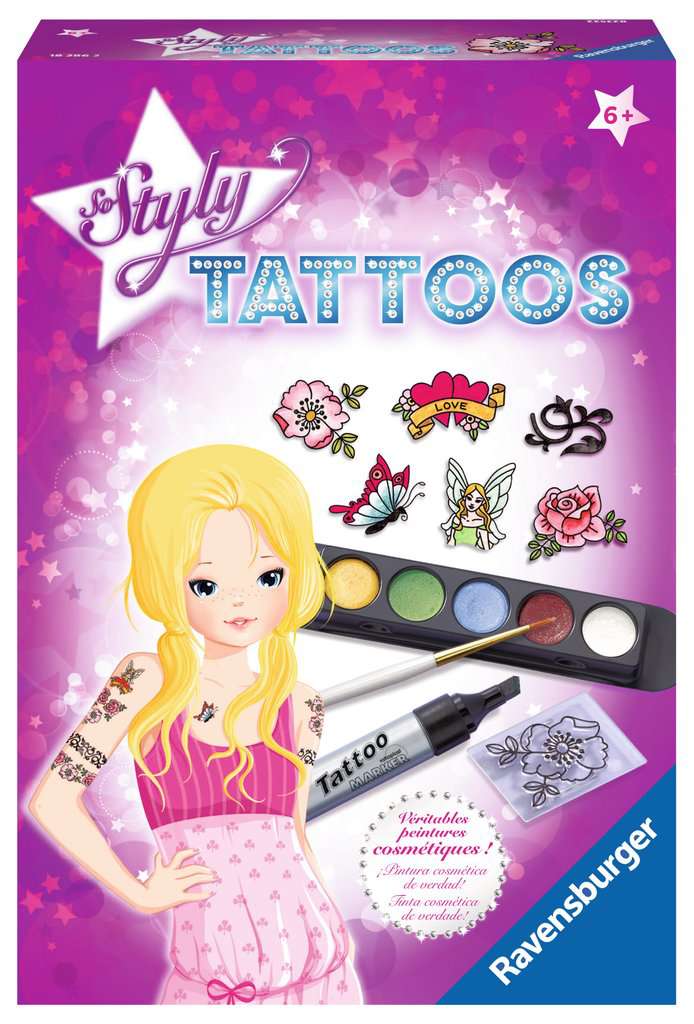 Ravensburger Tattoos 18286