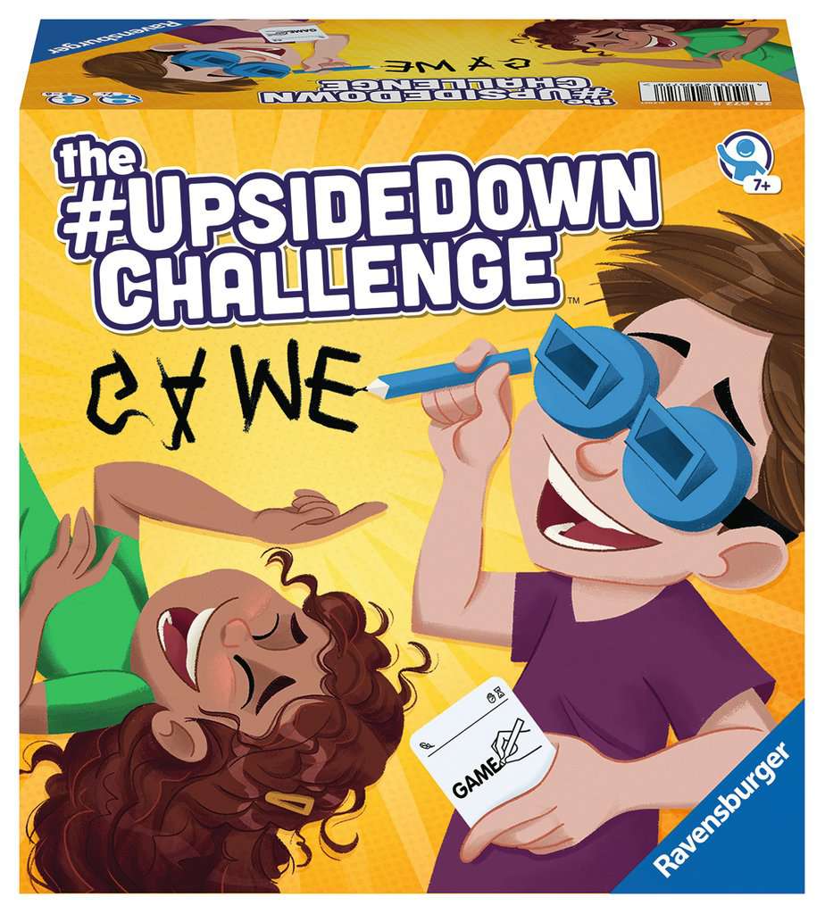Ravensburger-Upside Down Challenge 20672