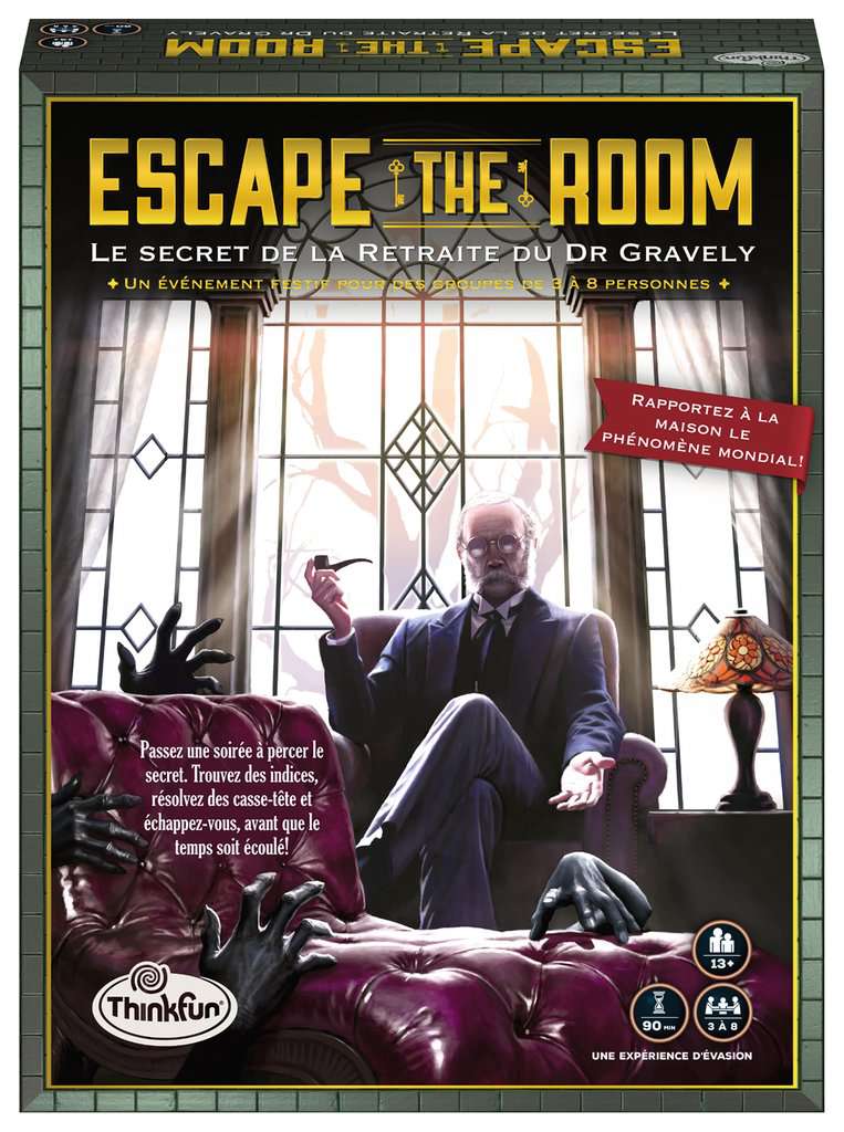 Ravensburger-Escape the Room 76312