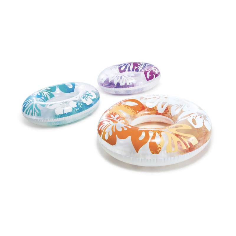 Intex-Bouée gonf transparente 59251