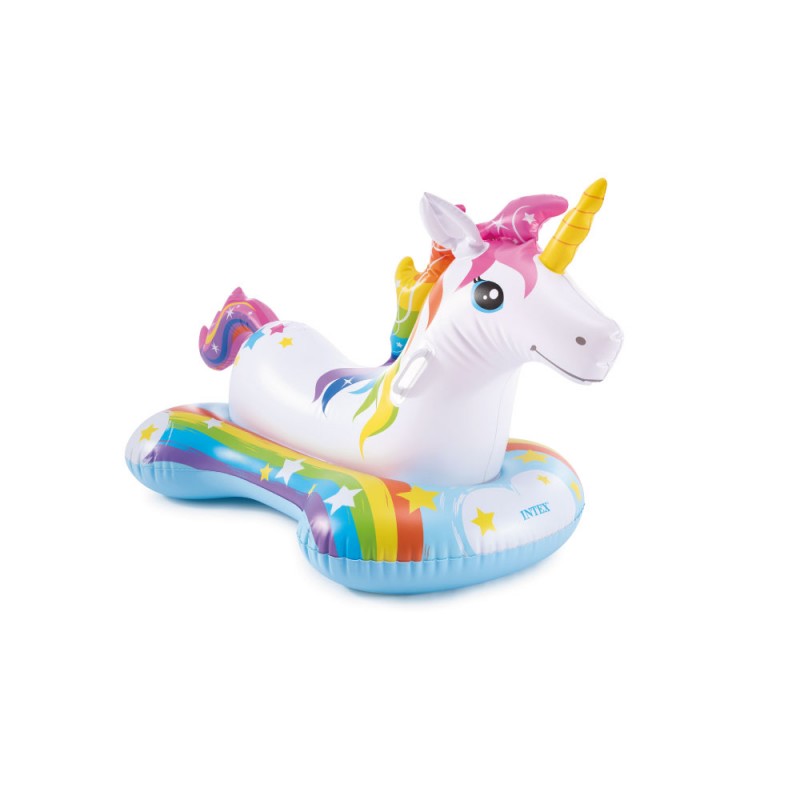 Intex - Licorne matelas gonflable 57552