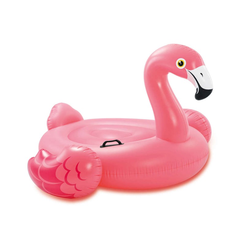 Intex Flamant gonflable à chevaucher 57558
