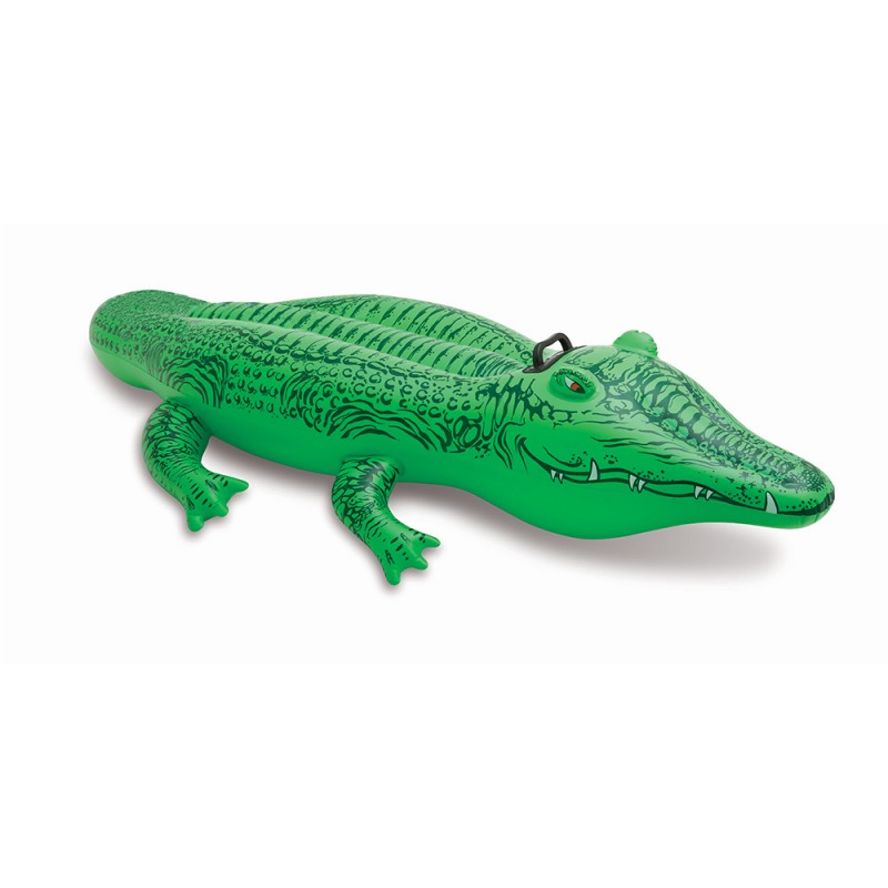 Intex-Croccodil gonflable à chevaucher