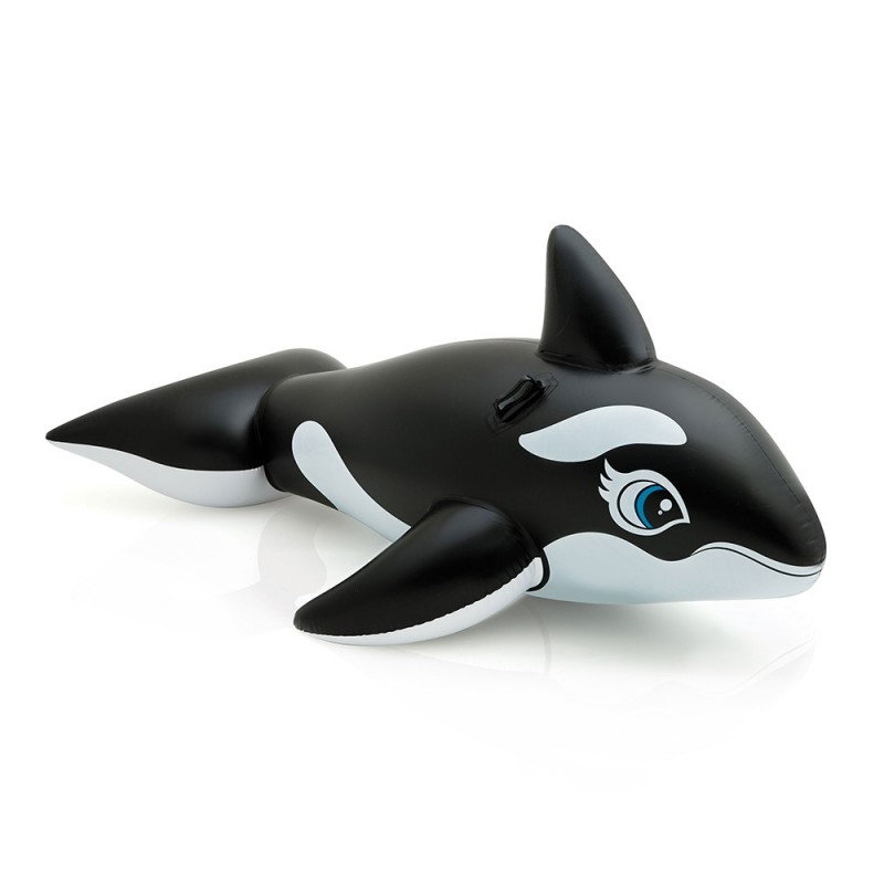 Intex-Baleine noire à chevaucher
