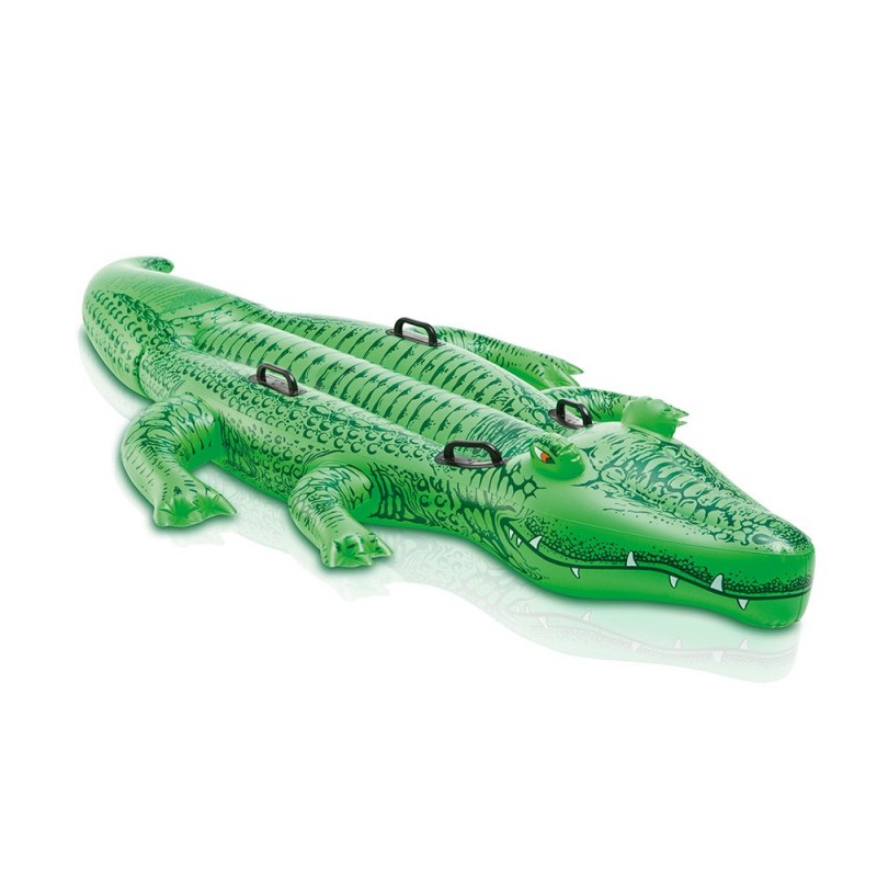 Intex-Croccodil géant à chevaucher 58562