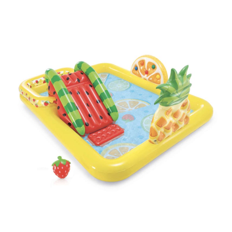 Intex-Parc gonflable aquatique Fruit