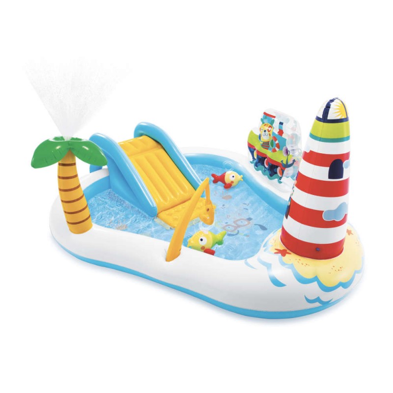Intex-Parc gonflable aquatique pêche 57162