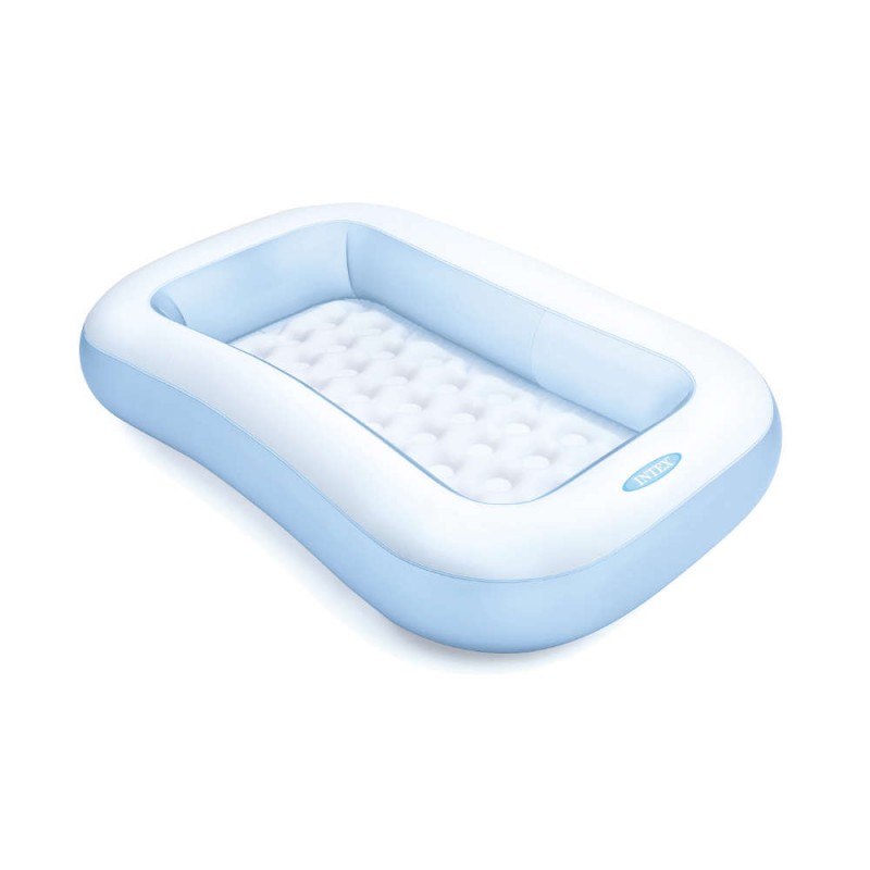 Intex-Piscine gonflable rectangulaire