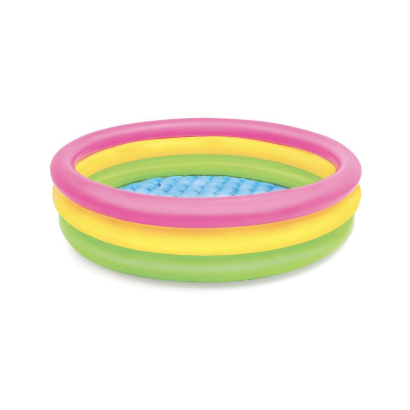 Intex-Piscine gonflable 3 anneaux 147x33cm 57422