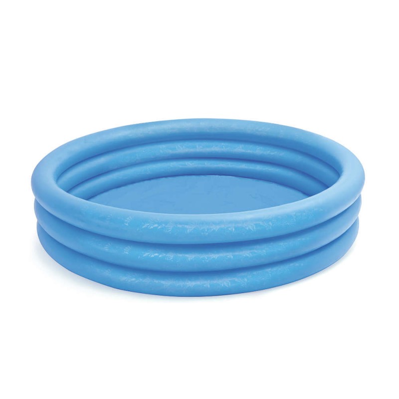 Intex-Piscine gonflable bleu 147cm