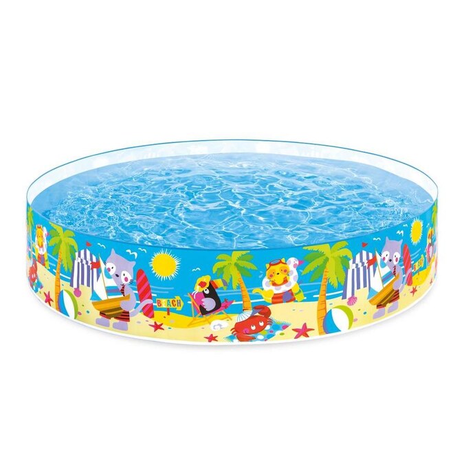 Intex-Piscine enfant snapset 122cm