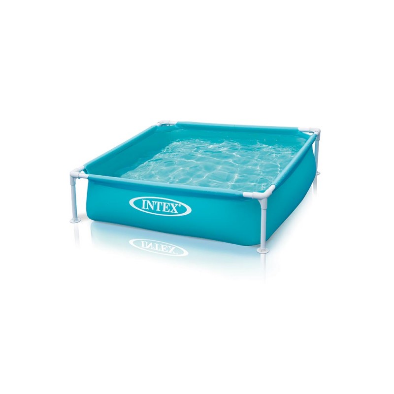Intex-Mini piscine carré 122 cm 57173