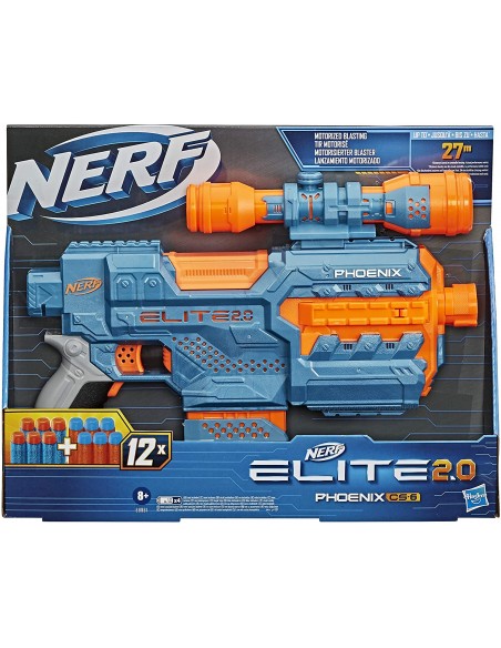 Hasbro - Nerf Elite 2.0 phoenix CS-6 E9961EU40