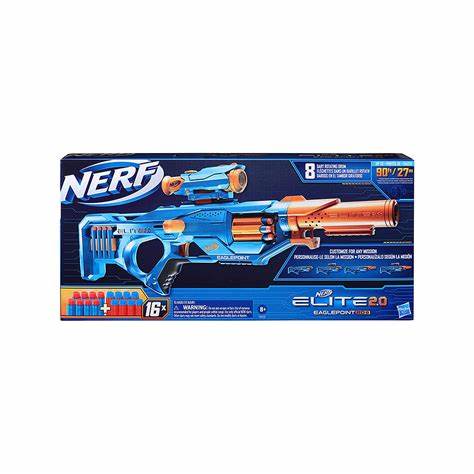 Hasbro-Nerf-Elite 2.0 Eaglepoint RD 8