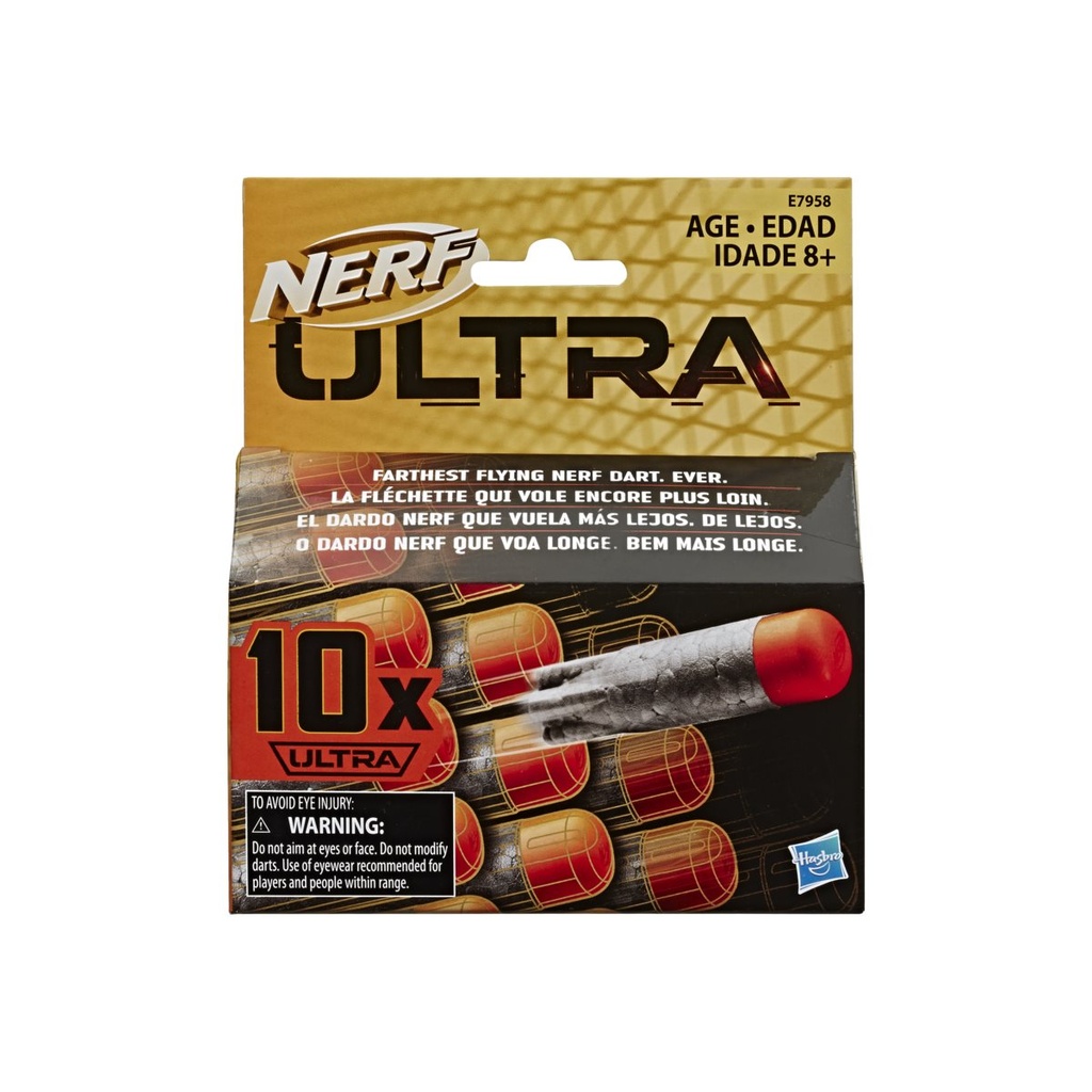 Hasbro - Nerf Ultra 10 Dart Refill E7958EU40