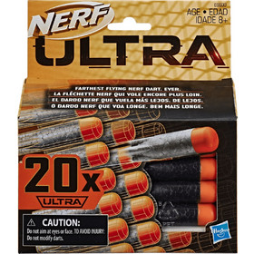 Hasbro - Nerf Ultra 20 Dart Refill E6600EU6