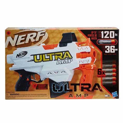 Hasbro - Nerf Ultra AMP F0955ZR0