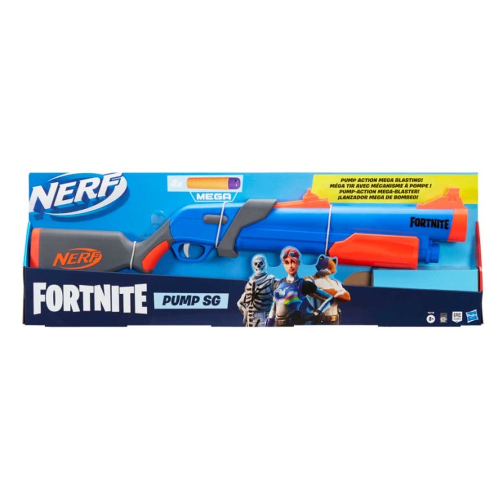 Hasbro-Nerf Fortnite Pump SG