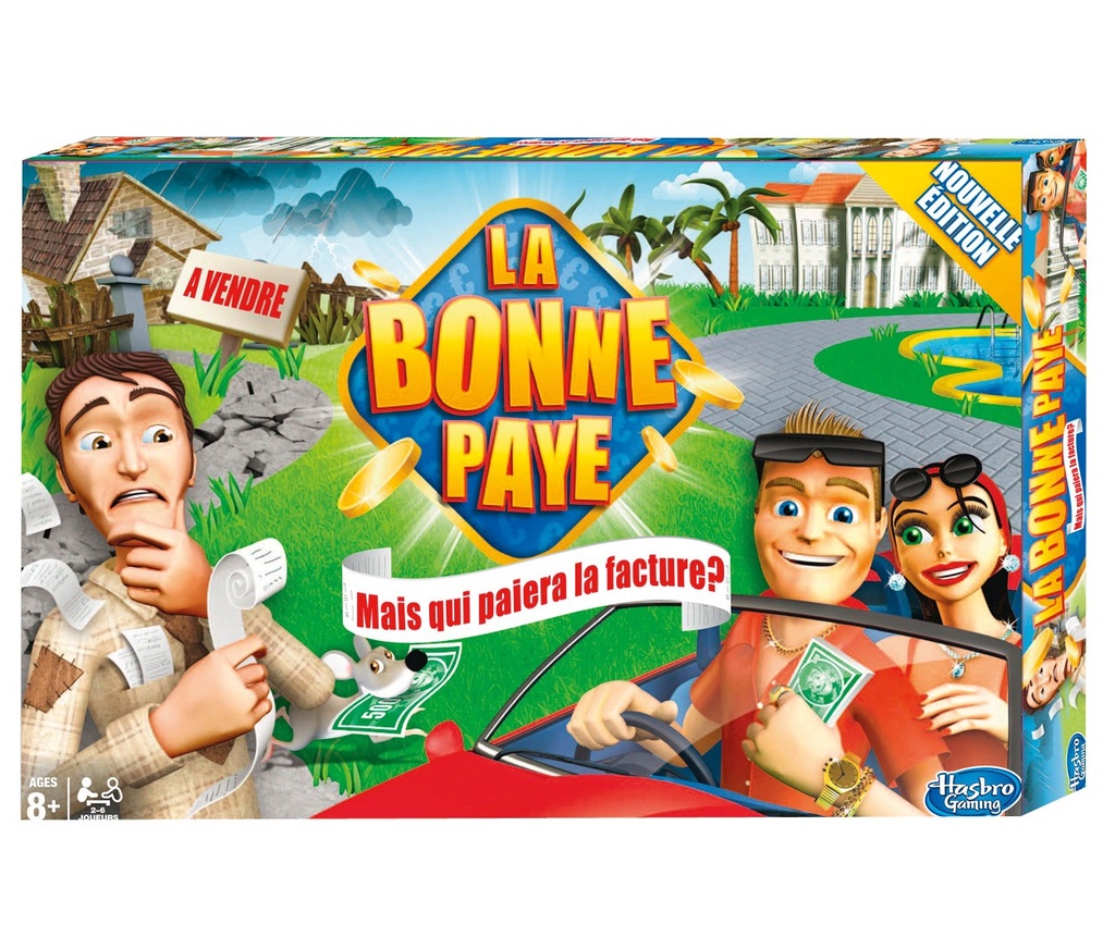 Hasbro-La Bonne paye