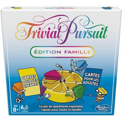 Hasbro-Trivial pursuit familly