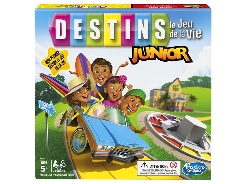 Hasbro-Destin junior