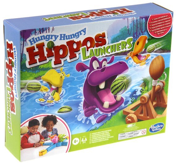 Hasbro - Hippos launchers E9707101