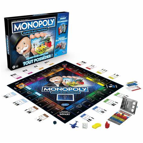 Hasbro - Monopoly Ultimate E8978101
