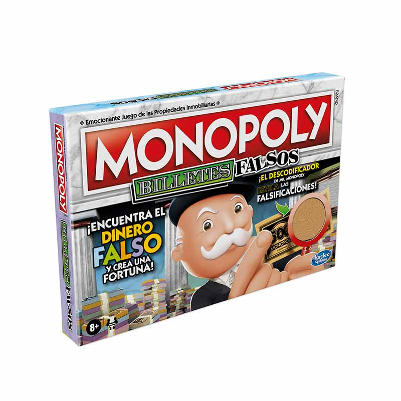 Hasbro - Monopoly Faux Billets