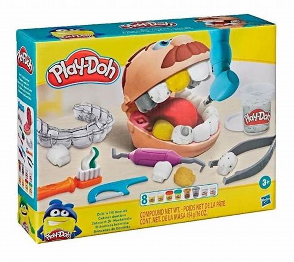 Hasbro-Play doh-Dentiste