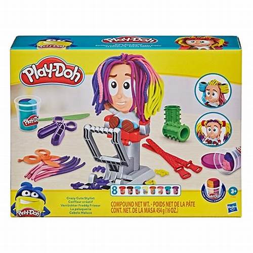 Hasbro-Play doh-Stylist