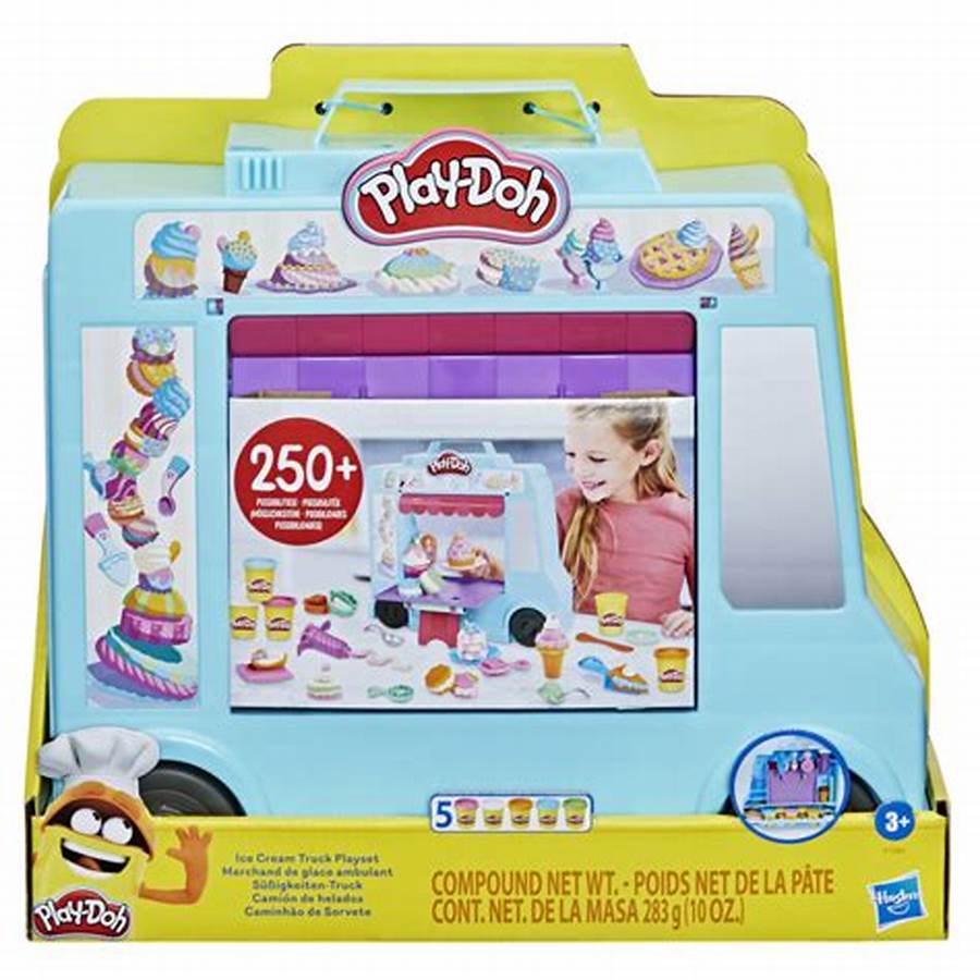 Hasbro-Play doh-Ice cream play set